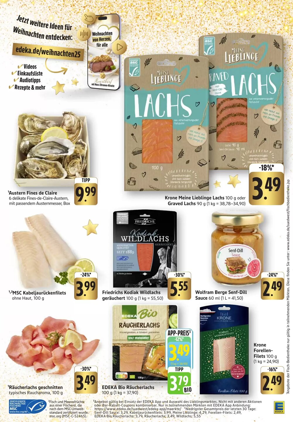 EDEKA Berger Prospekt (ab 22.12.2025) zum Blättern - Seite 17