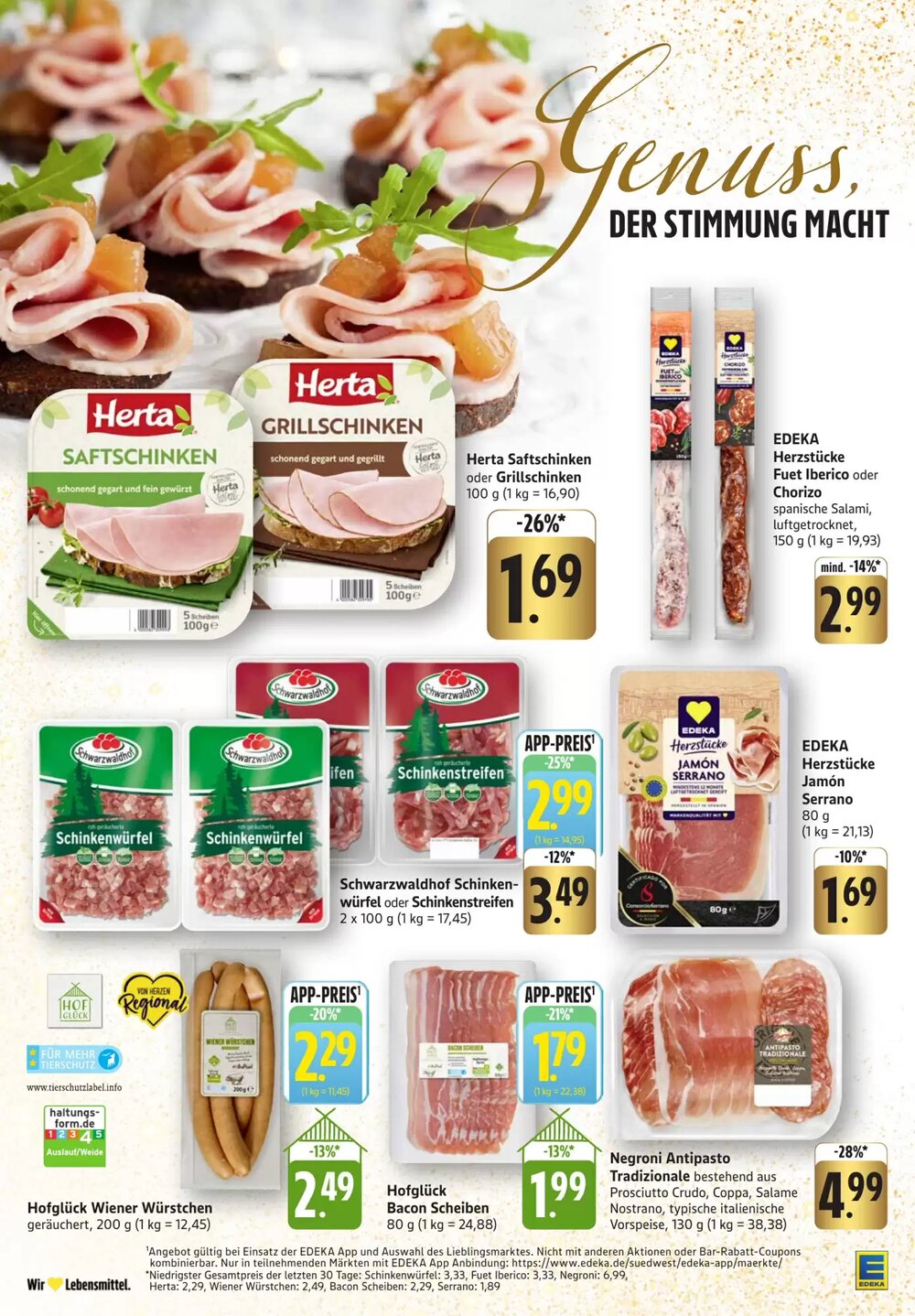 EDEKA Berger Prospekt (ab 22.12.2025) zum Blättern - Seite 18