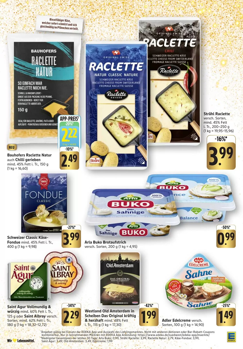 EDEKA Berger Prospekt (ab 22.12.2025) zum Blättern - Seite 19