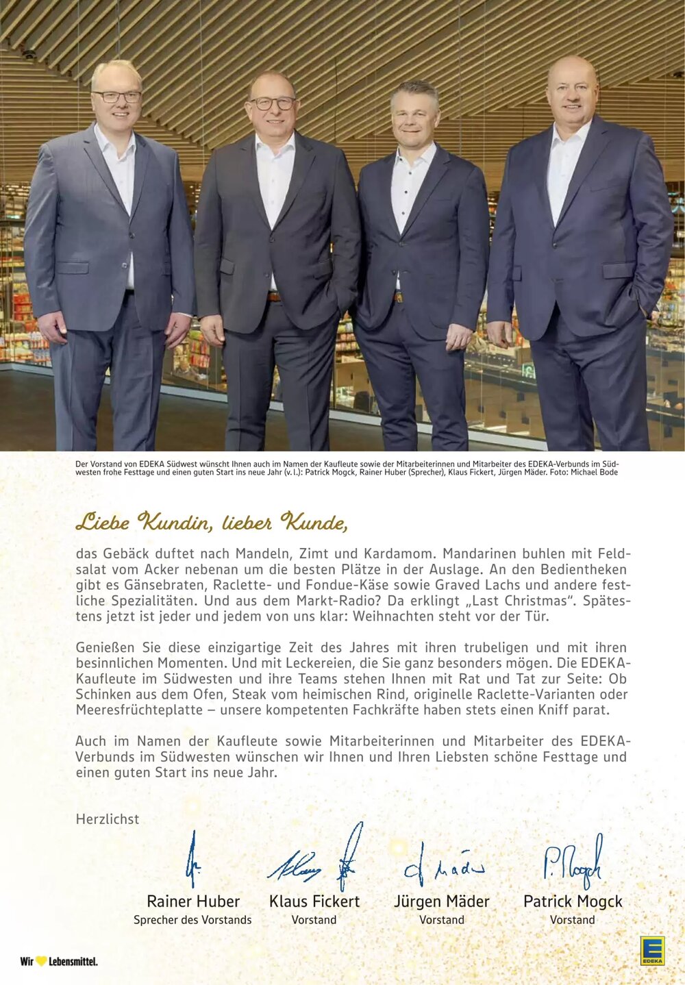 EDEKA Berger Prospekt (ab 22.12.2025) zum Blättern - Seite 2