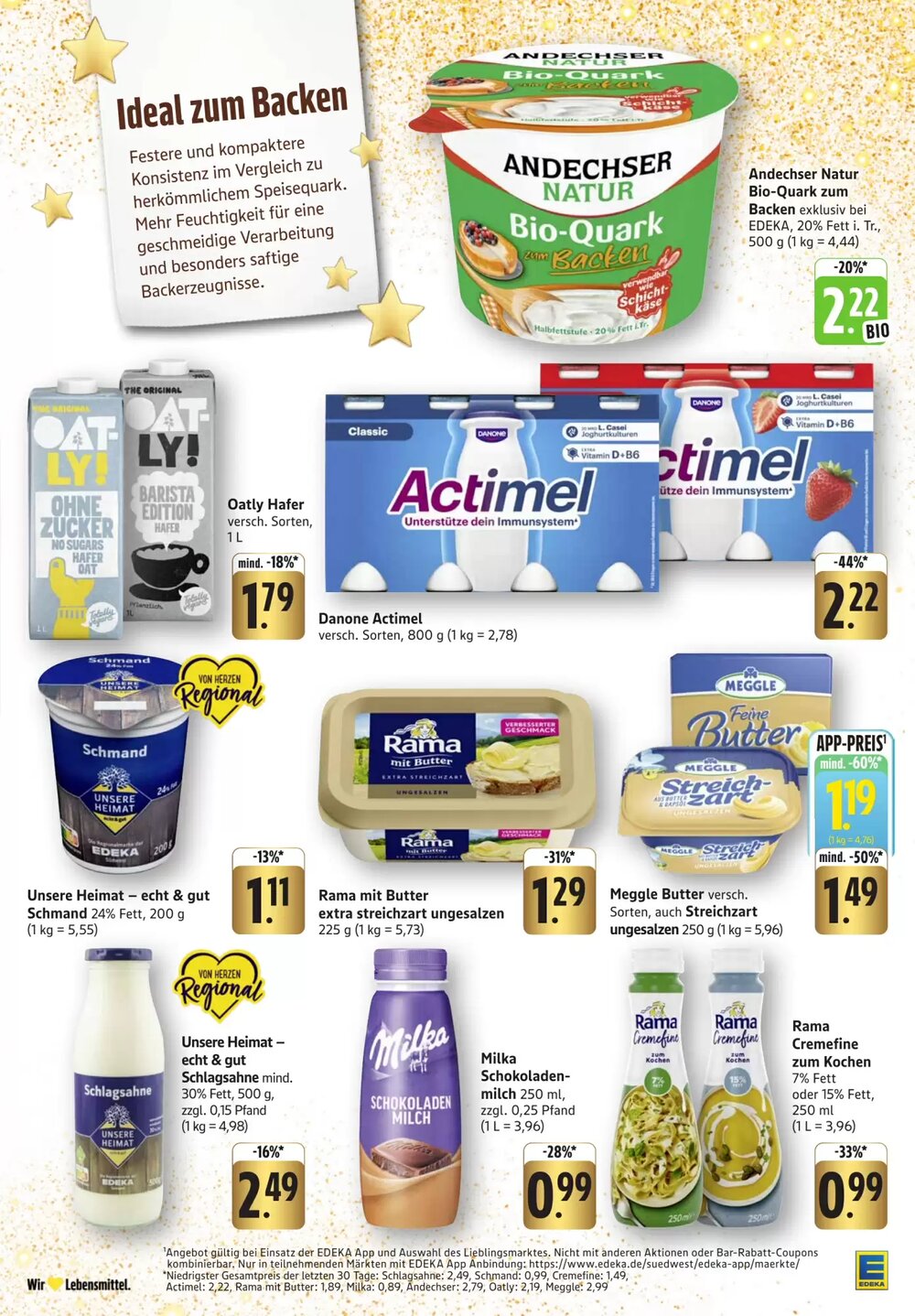 EDEKA Berger Prospekt (ab 22.12.2025) zum Blättern - Seite 23