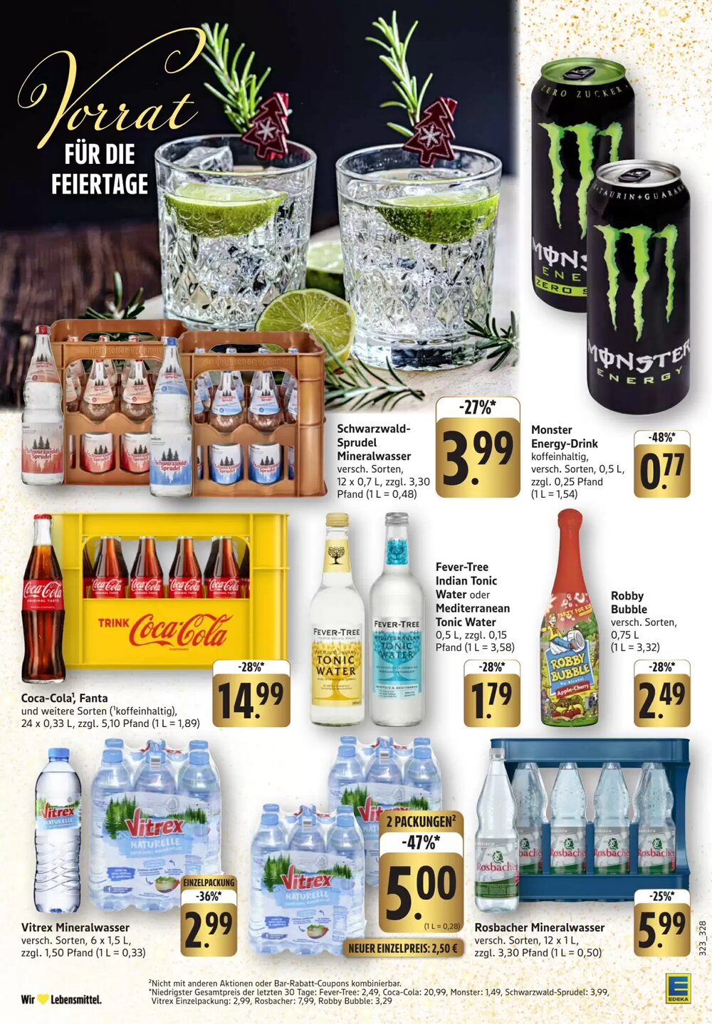 EDEKA Berger Prospekt (ab 22.12.2025) zum Blättern - Seite 32