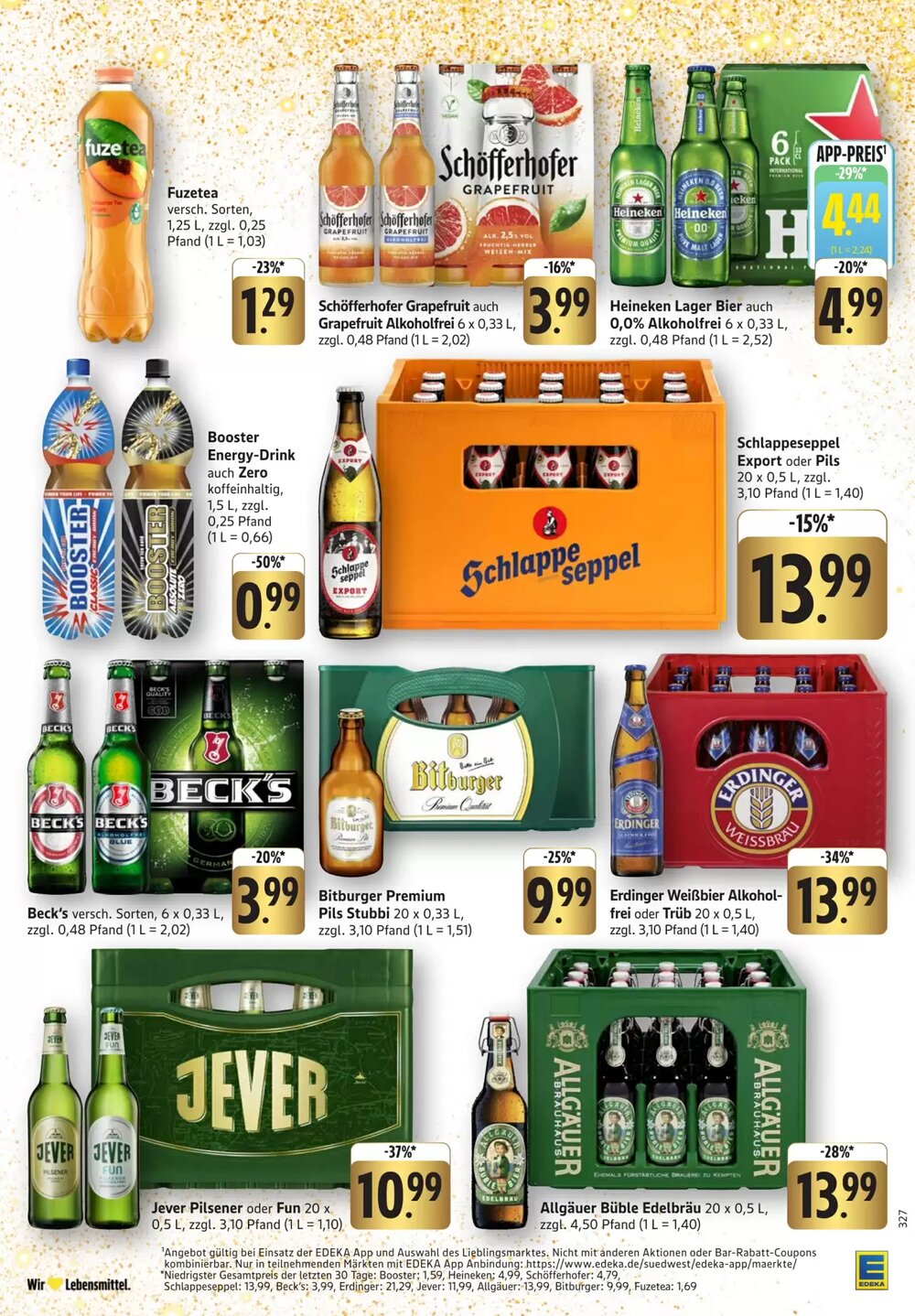 EDEKA Berger Prospekt (ab 22.12.2025) zum Blättern - Seite 33