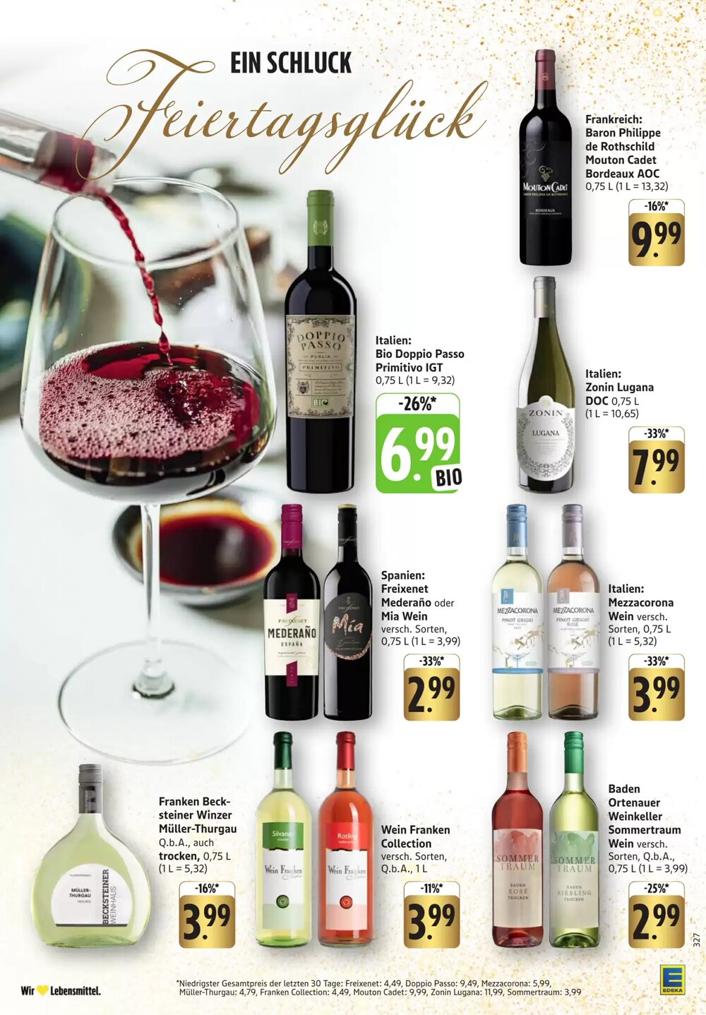 EDEKA Berger Prospekt (ab 22.12.2025) zum Blättern - Seite 36