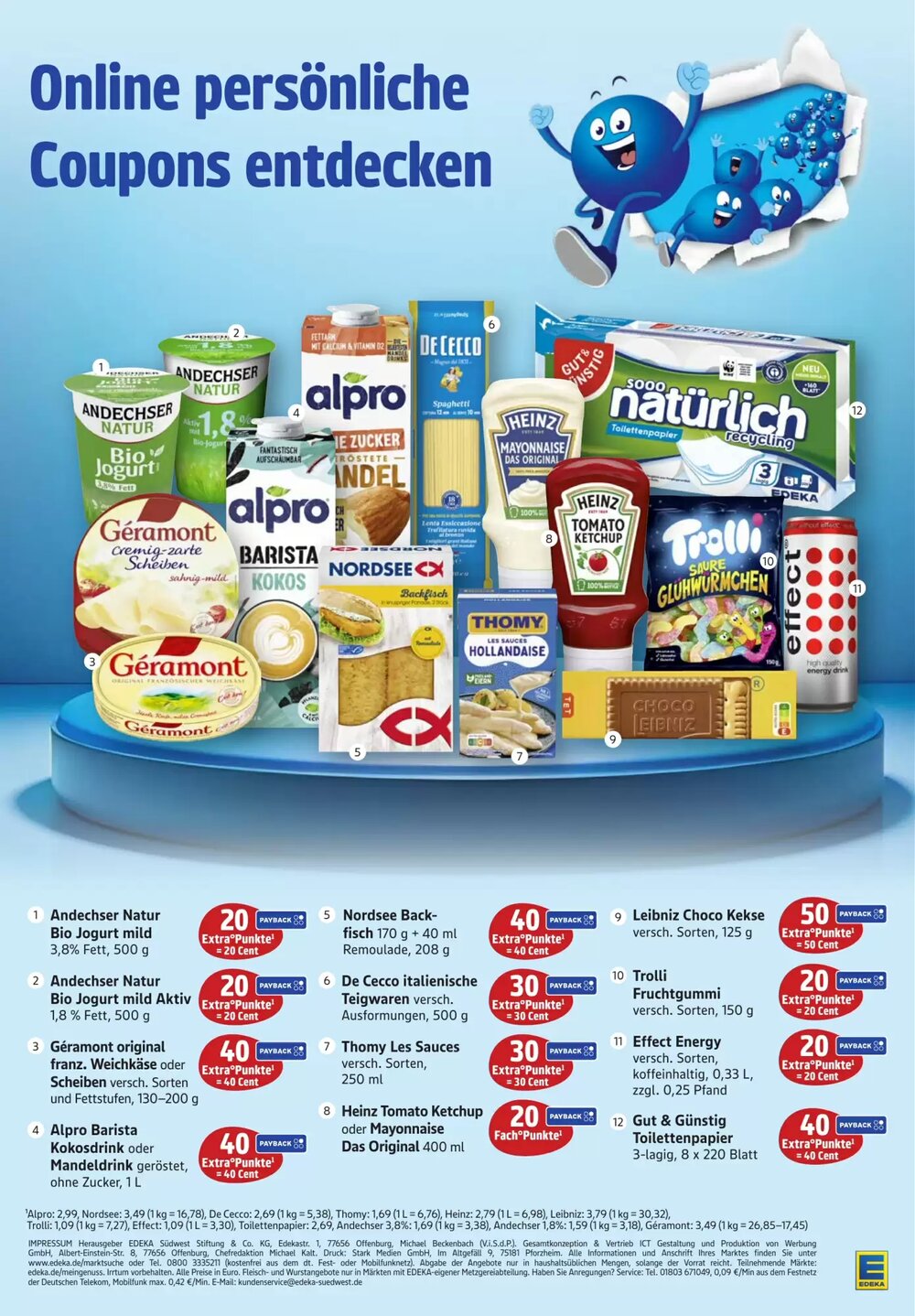 EDEKA Berger Prospekt (ab 22.12.2025) zum Blättern - Seite 37