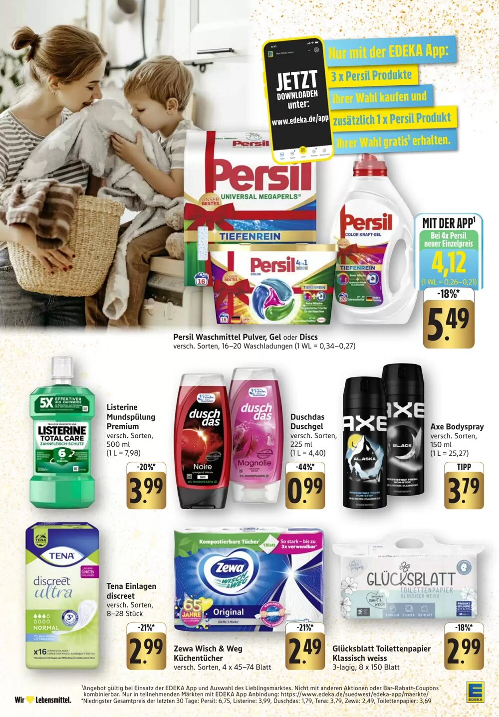 EDEKA Berger Prospekt (ab 22.12.2025) zum Blättern - Seite 38