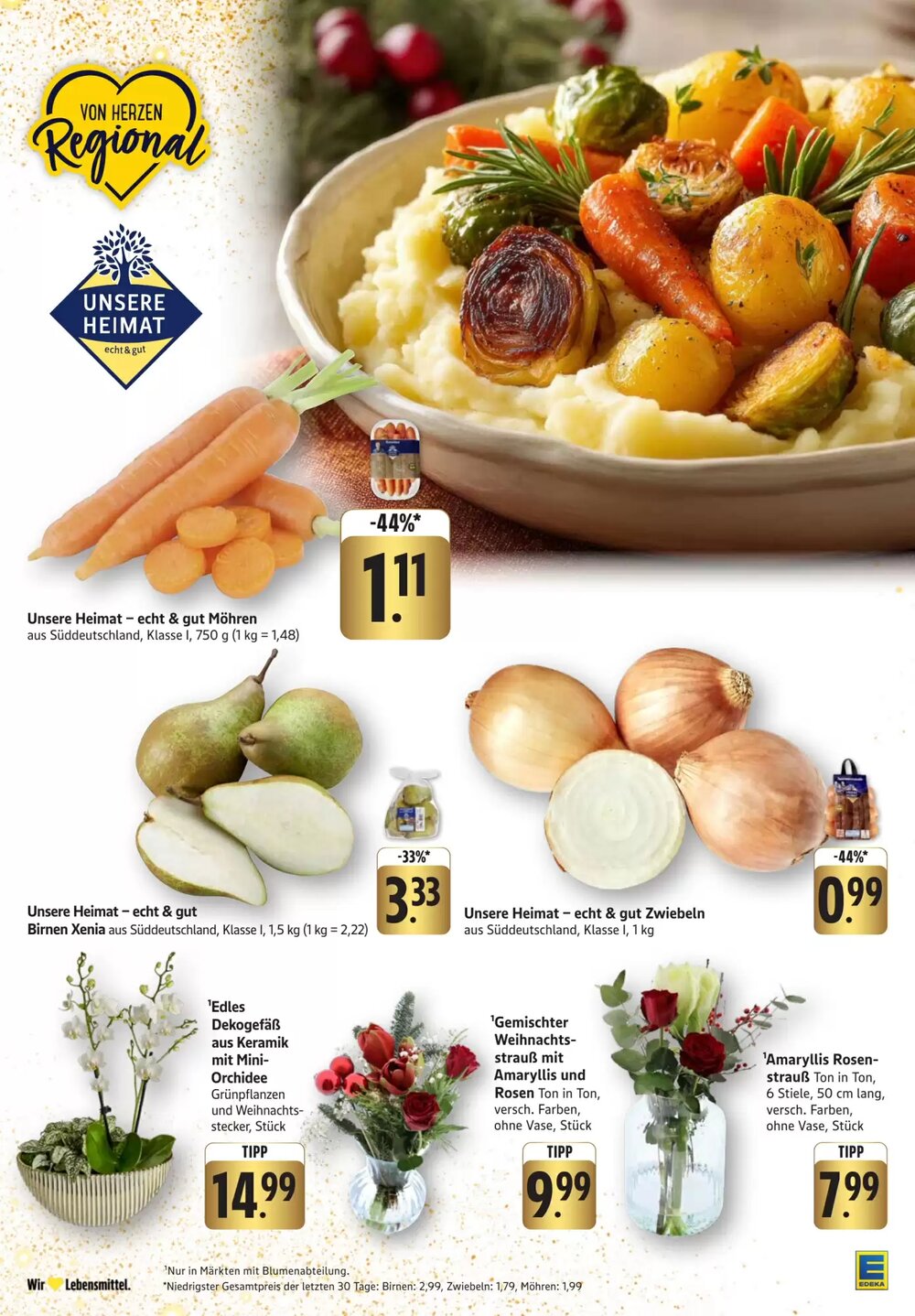 EDEKA Berger Prospekt (ab 22.12.2025) zum Blättern - Seite 5