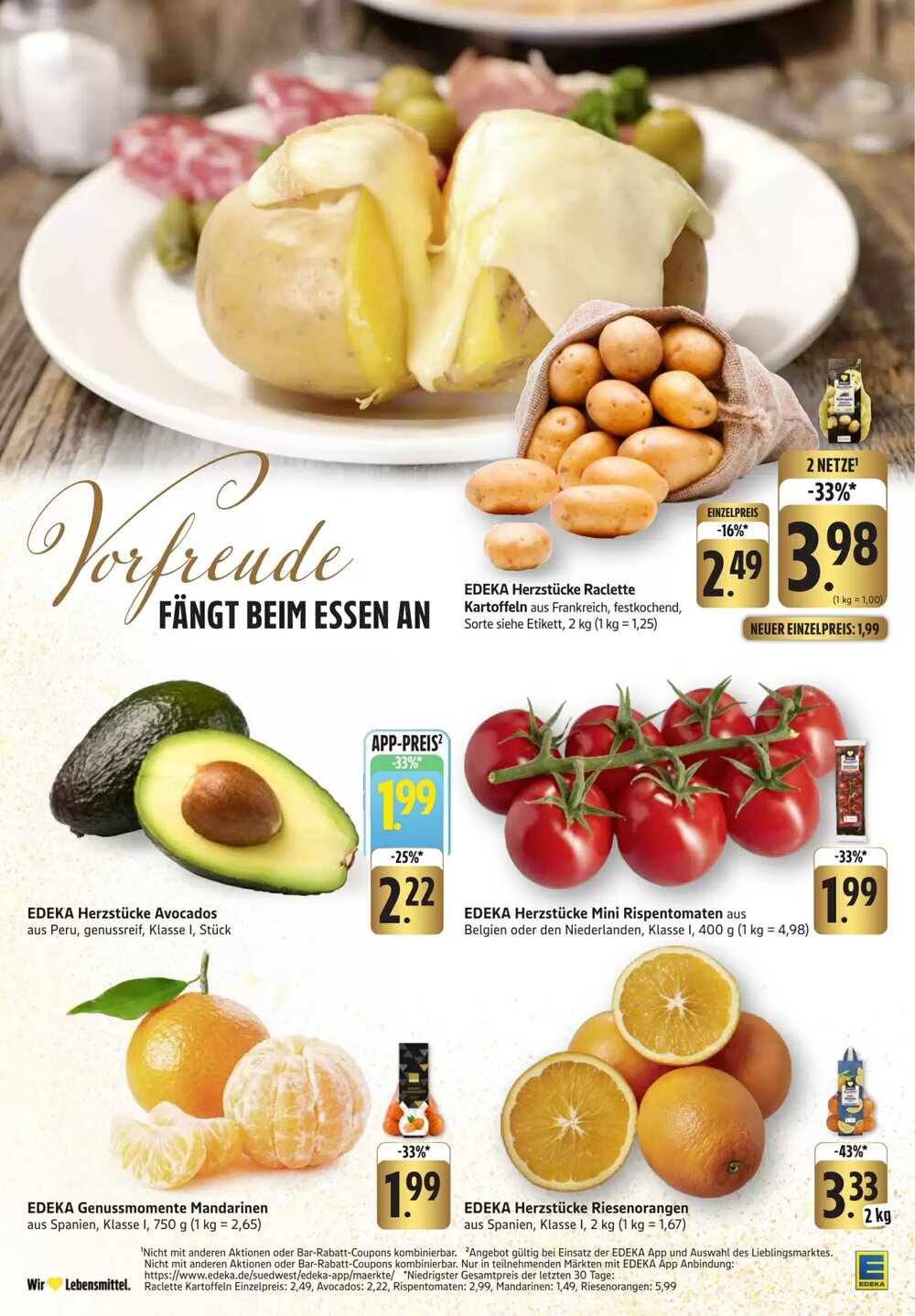 EDEKA Berger Prospekt (ab 22.12.2025) zum Blättern - Seite 6