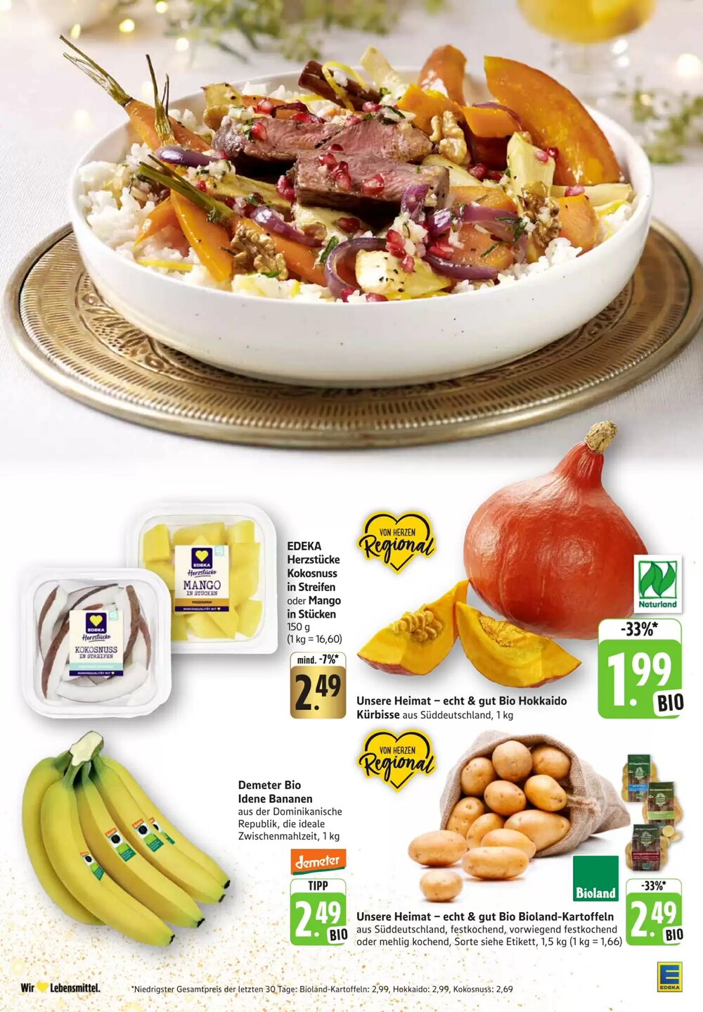EDEKA Berger Prospekt (ab 22.12.2025) zum Blättern - Seite 7
