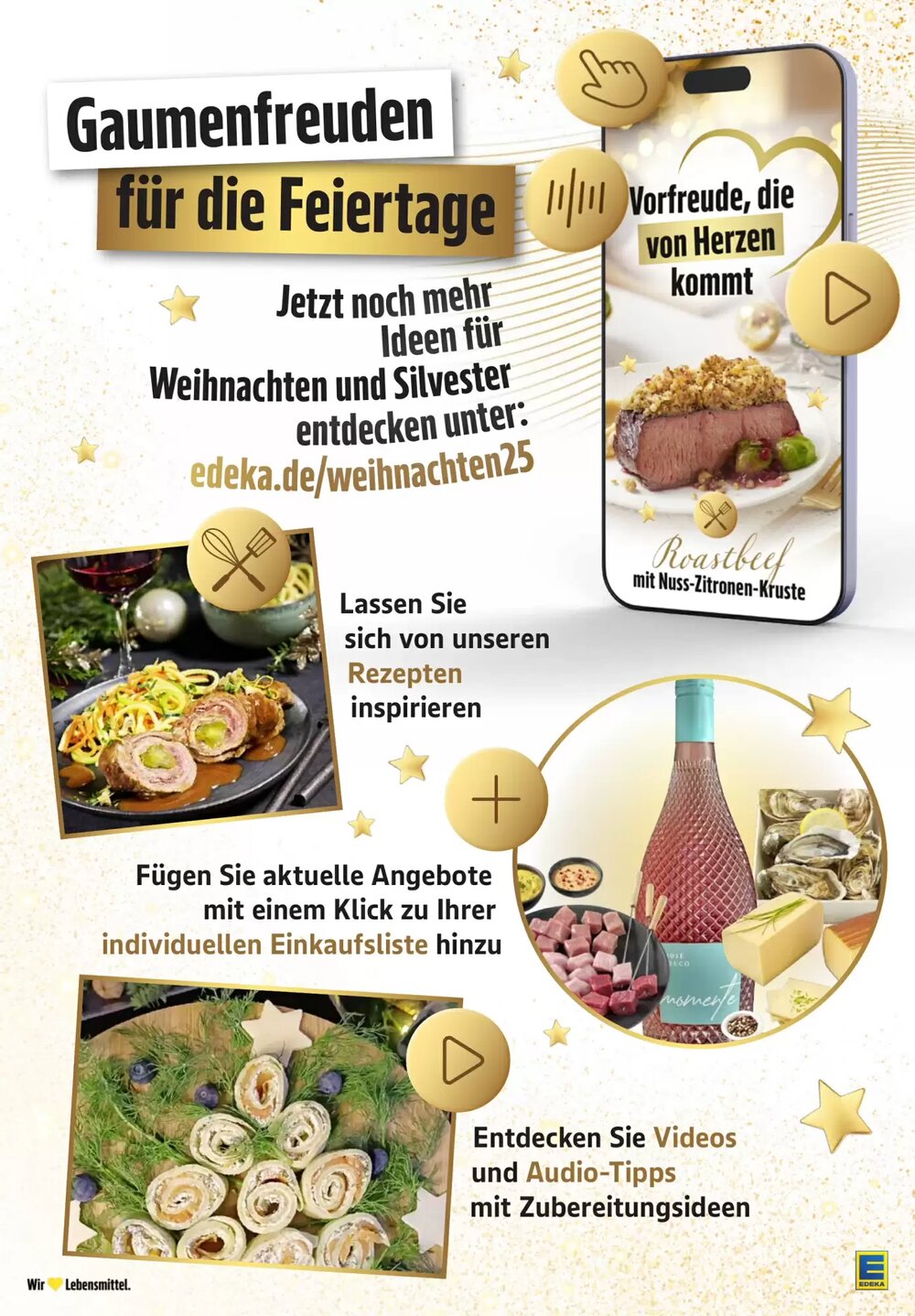 EDEKA Berger Prospekt (ab 22.12.2025) zum Blättern - Seite 8