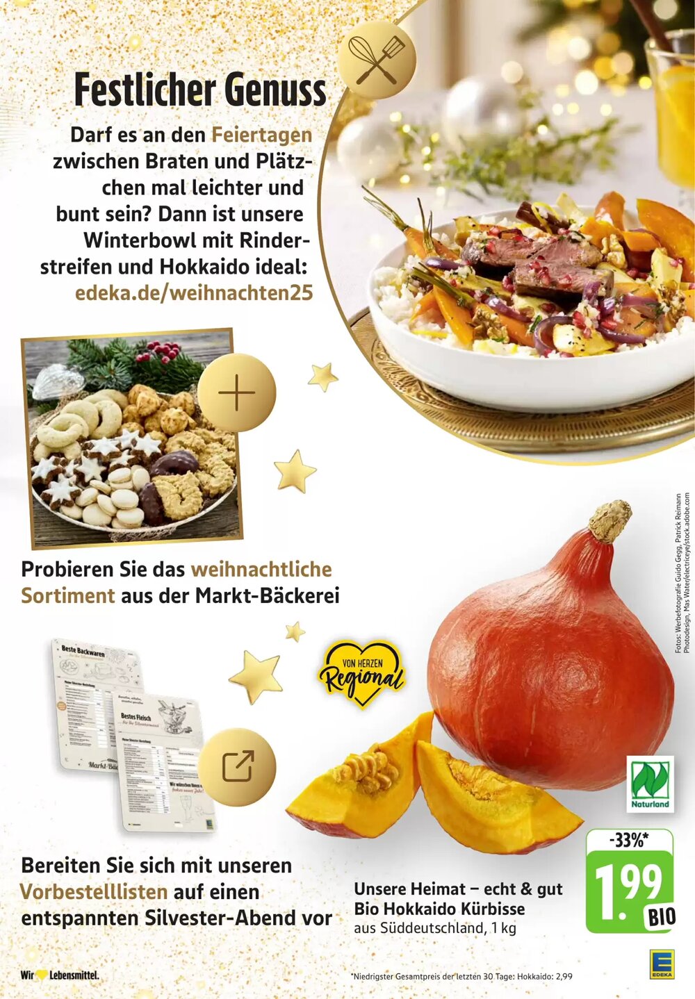 EDEKA Berger Prospekt (ab 22.12.2025) zum Blättern - Seite 9