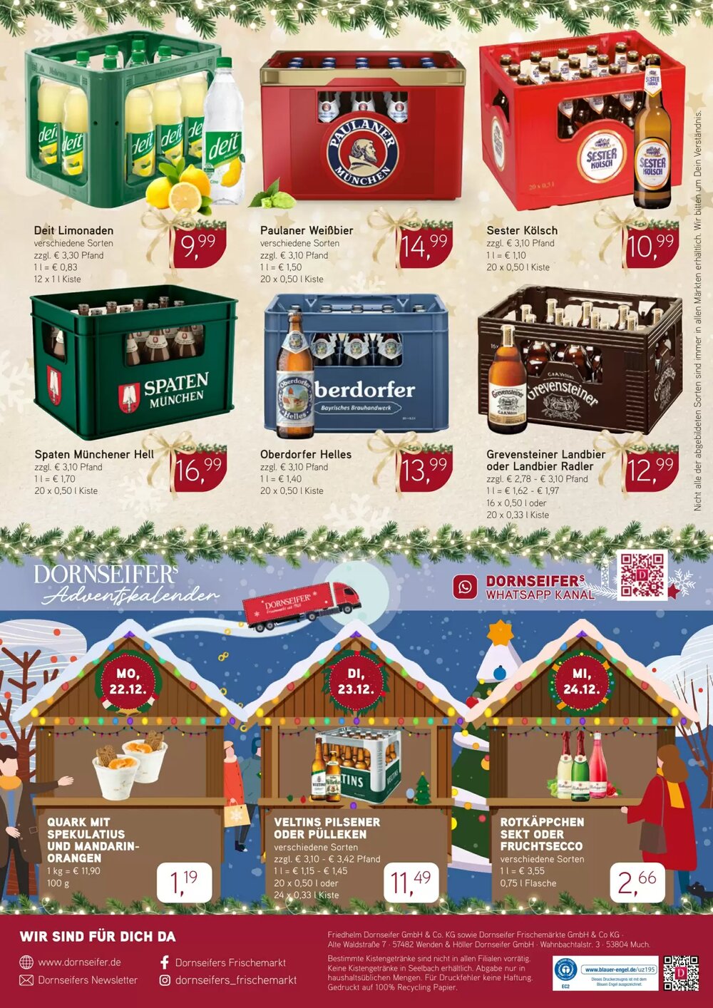 Dornseifer Prospekt (ab 22.12.2025) zum Blättern - Seite 16