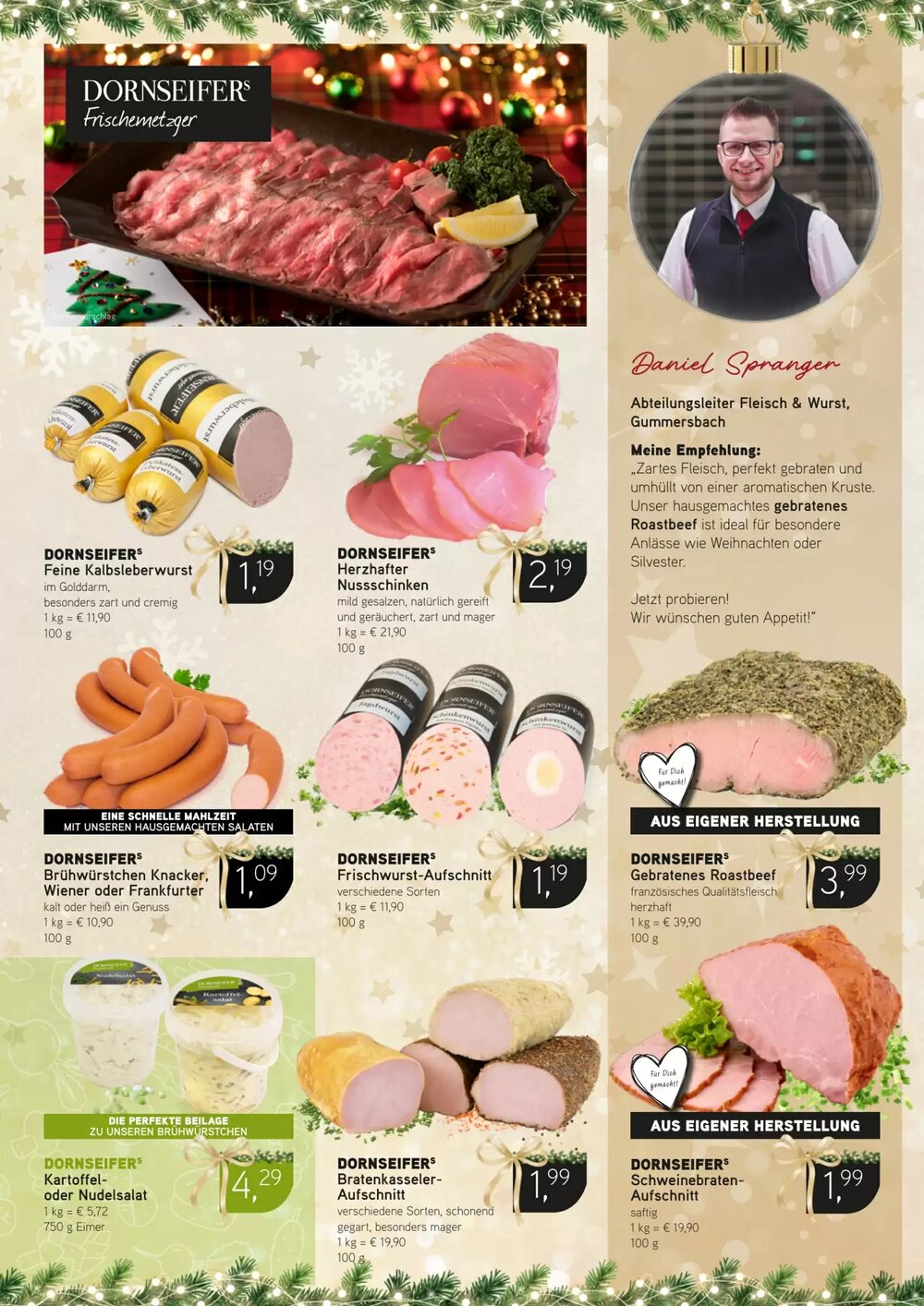 Dornseifer Prospekt (ab 22.12.2025) zum Blättern - Seite 3