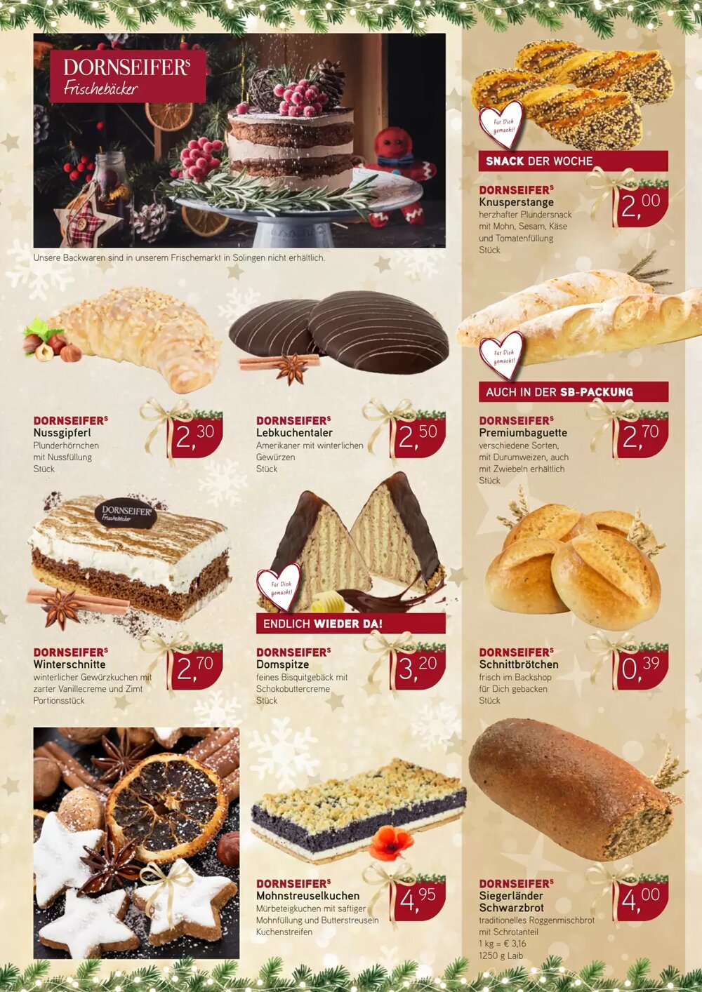 Dornseifer Prospekt (ab 22.12.2025) zum Blättern - Seite 7