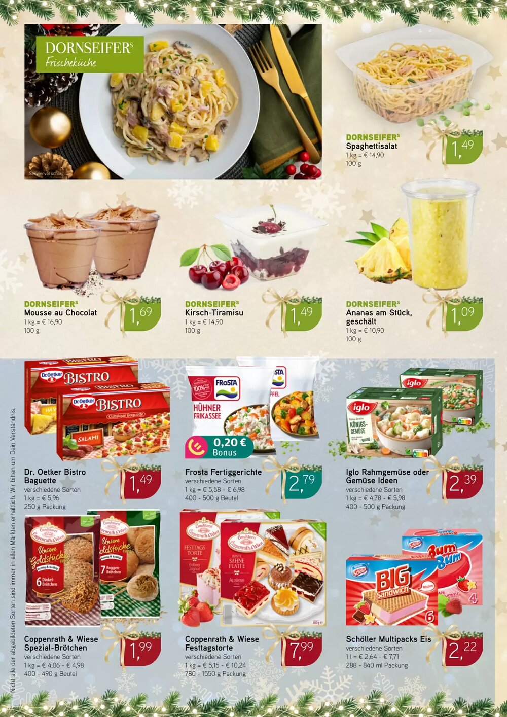 Dornseifer Prospekt (ab 22.12.2025) zum Blättern - Seite 8