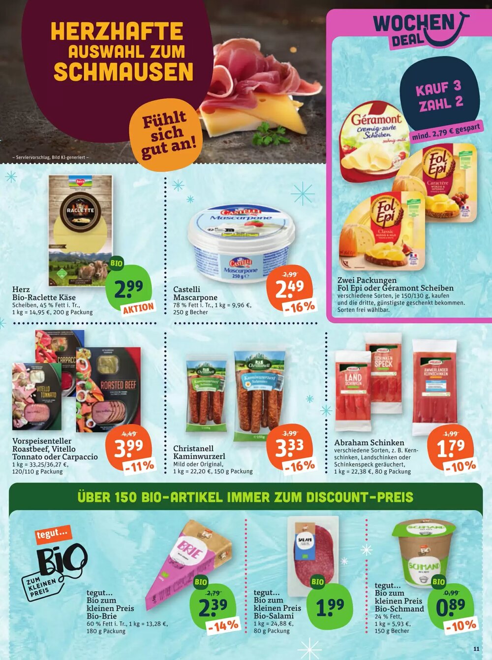 basic Prospekt (ab 22.12.2025) zum Blättern - Seite 13