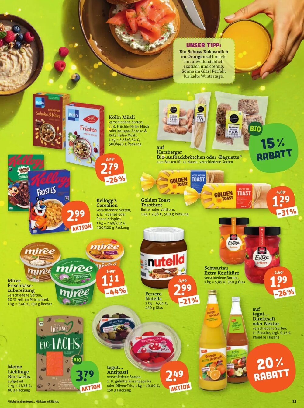 basic Prospekt (ab 22.12.2025) zum Blättern - Seite 15