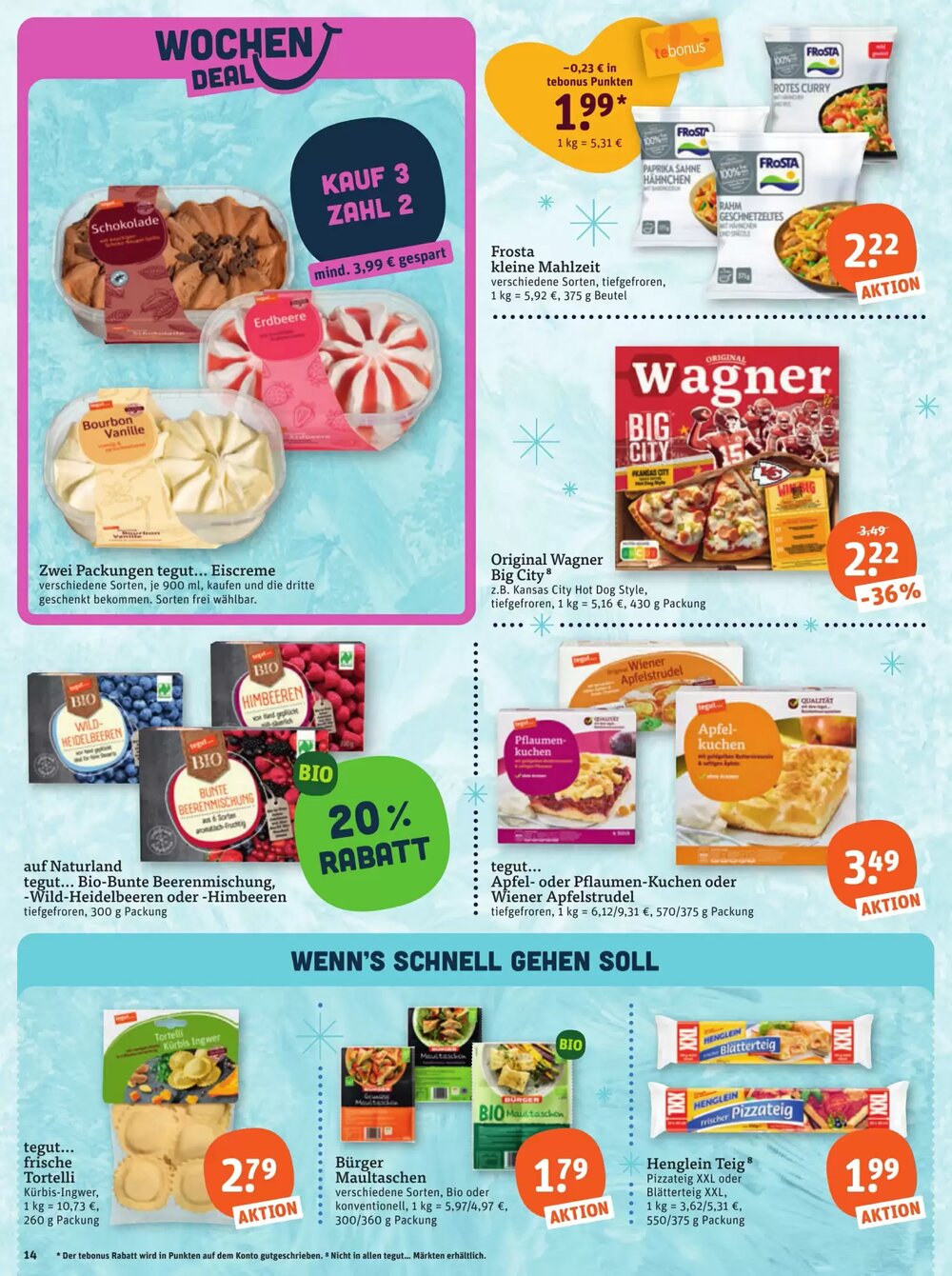 basic Prospekt (ab 22.12.2025) zum Blättern - Seite 16