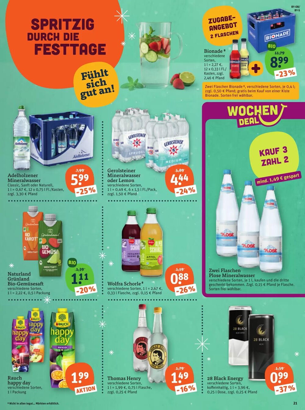 basic Prospekt (ab 22.12.2025) zum Blättern - Seite 23