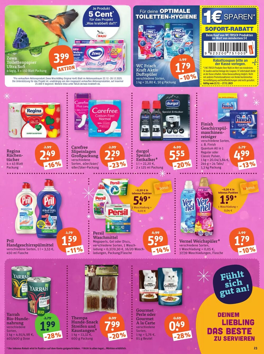 basic Prospekt (ab 22.12.2025) zum Blättern - Seite 25