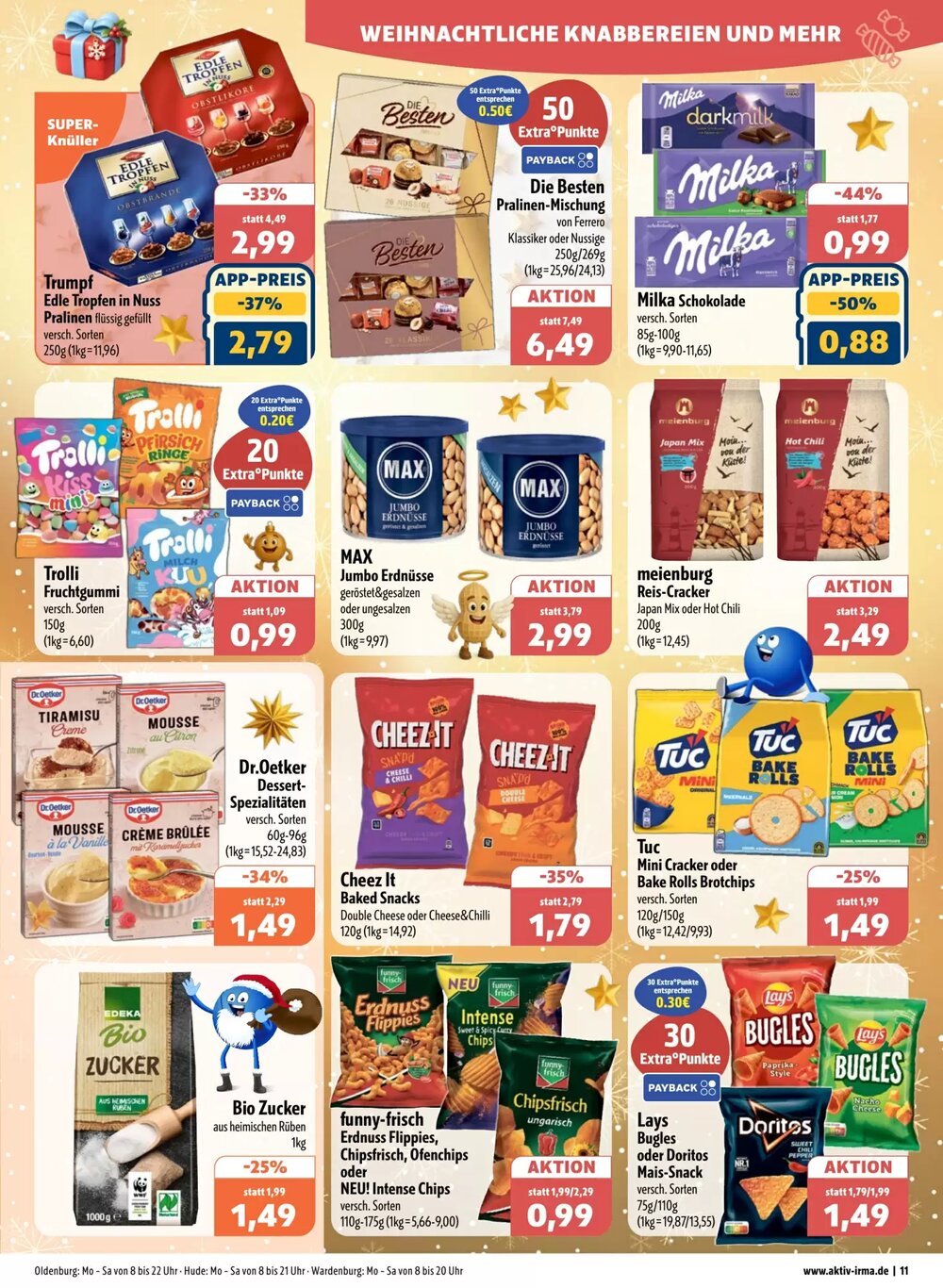 Aktiv Irma Prospekt (ab 22.12.2025) zum Blättern - Seite 11