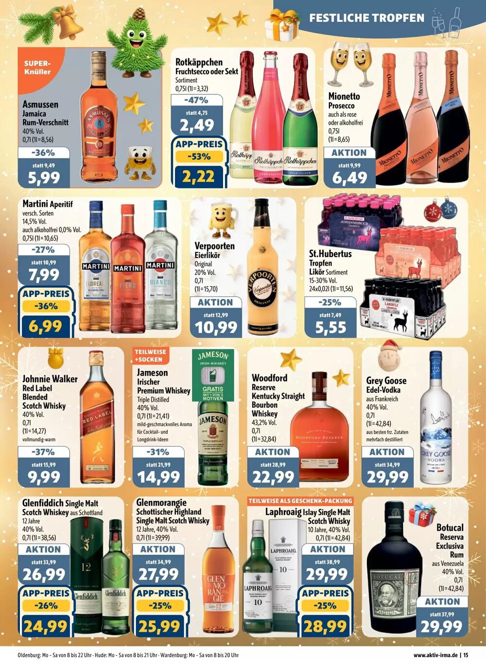 Aktiv Irma Prospekt (ab 22.12.2025) zum Blättern - Seite 15