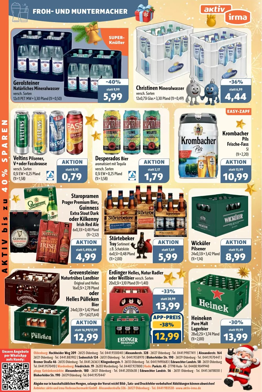 Aktiv Irma Prospekt (ab 22.12.2025) zum Blättern - Seite 16