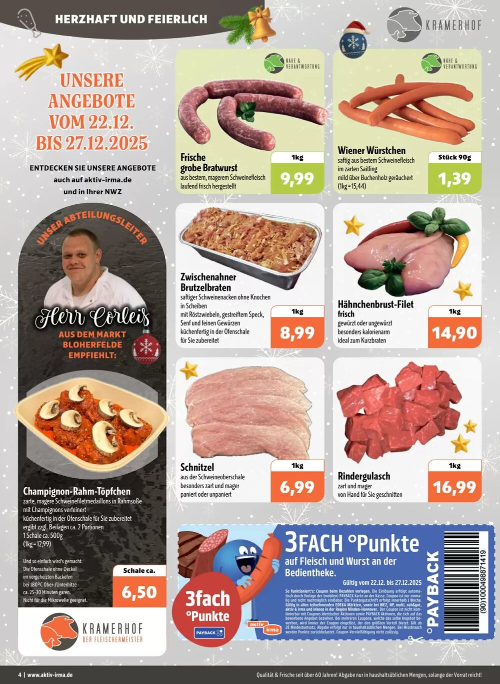 Aktiv Irma Prospekt (ab 22.12.2025) zum Blättern - Seite 4
