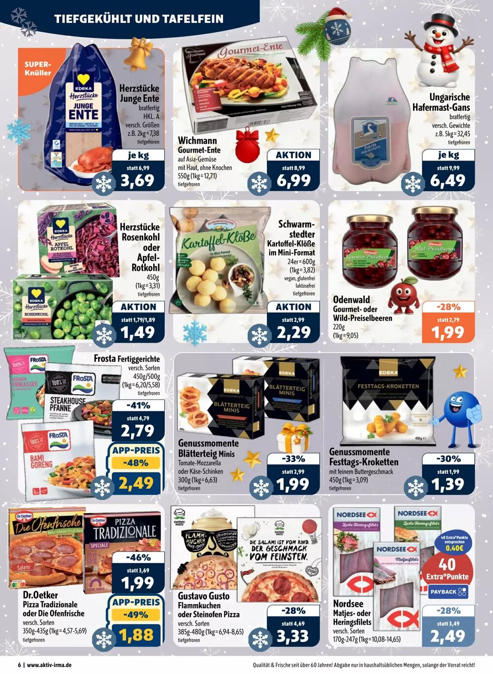 Aktiv Irma Prospekt (ab 22.12.2025) zum Blättern - Seite 6