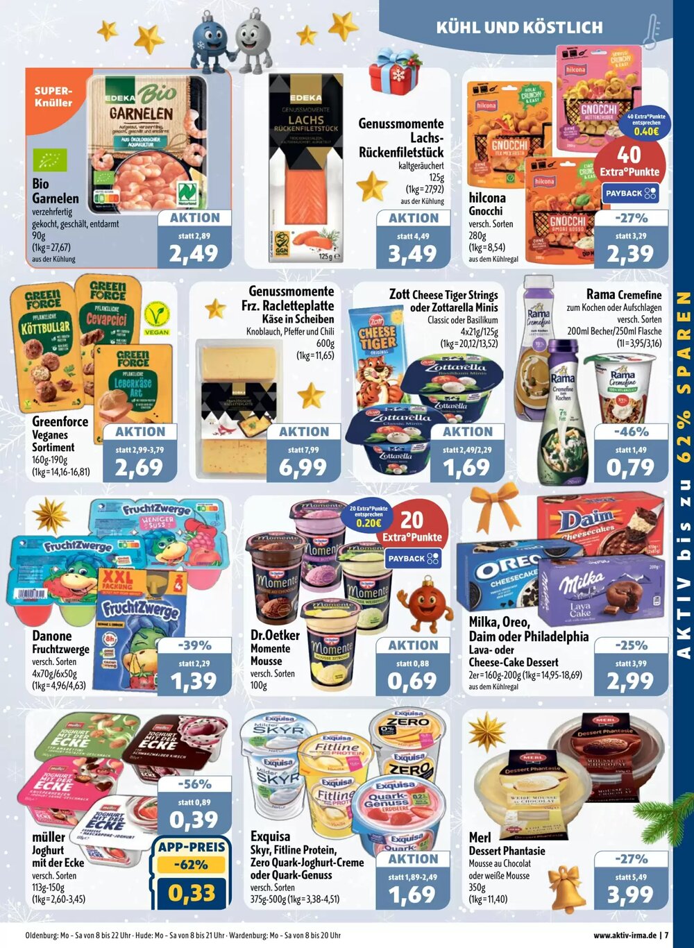 Aktiv Irma Prospekt (ab 22.12.2025) zum Blättern - Seite 7