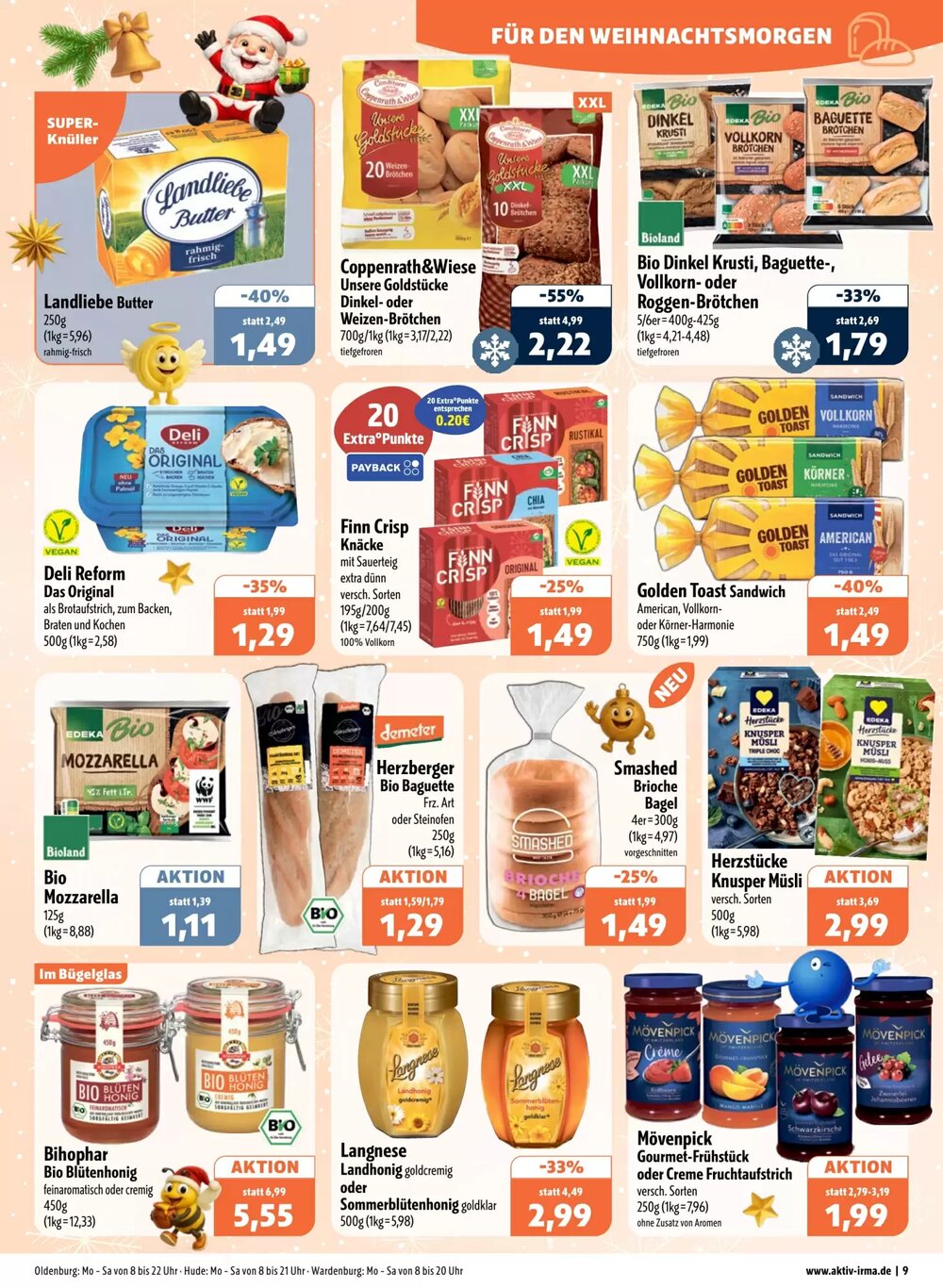 Aktiv Irma Prospekt (ab 22.12.2025) zum Blättern - Seite 9