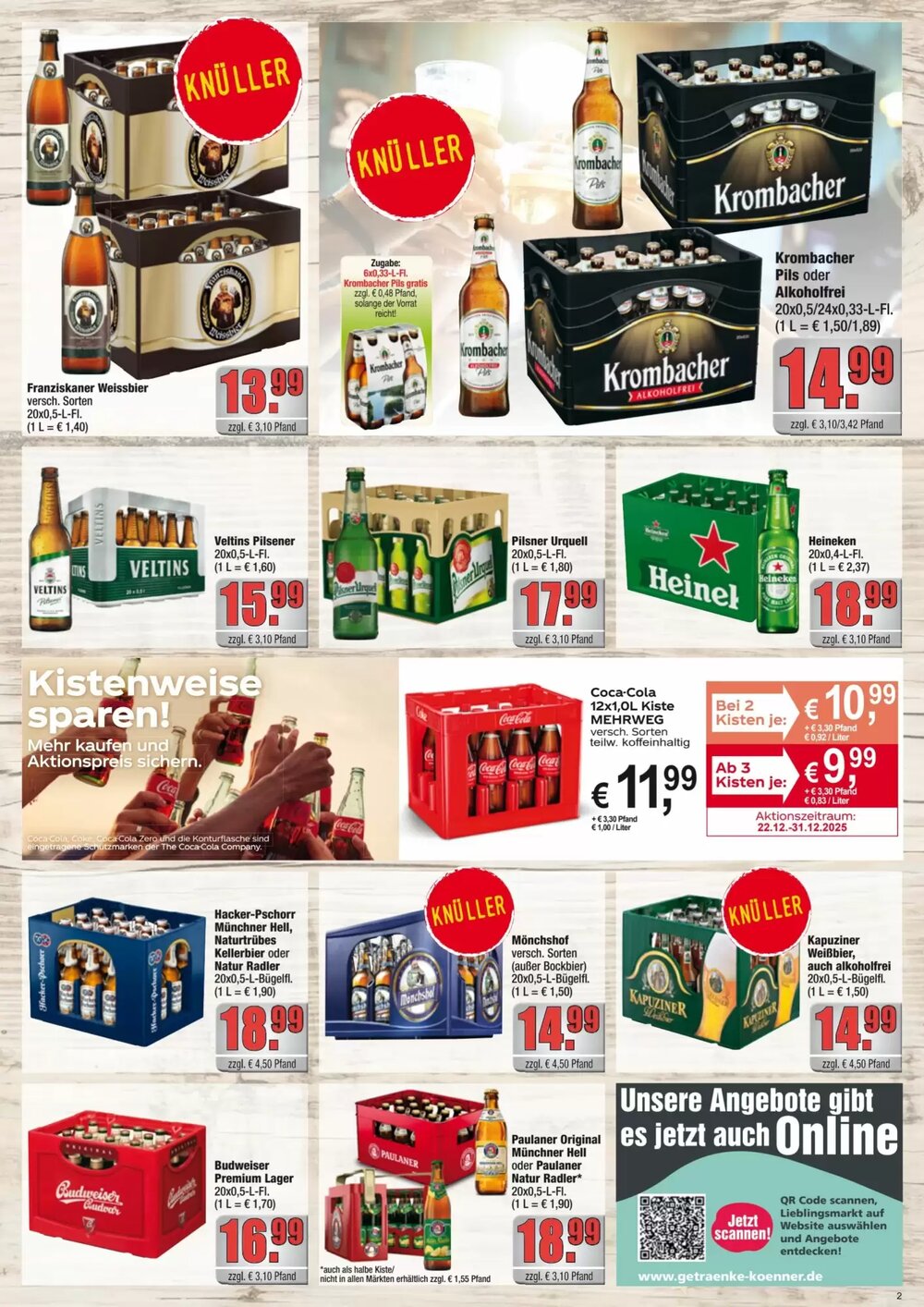 alldrink Prospekt (ab 22.12.2025) zum Blättern - Seite 2