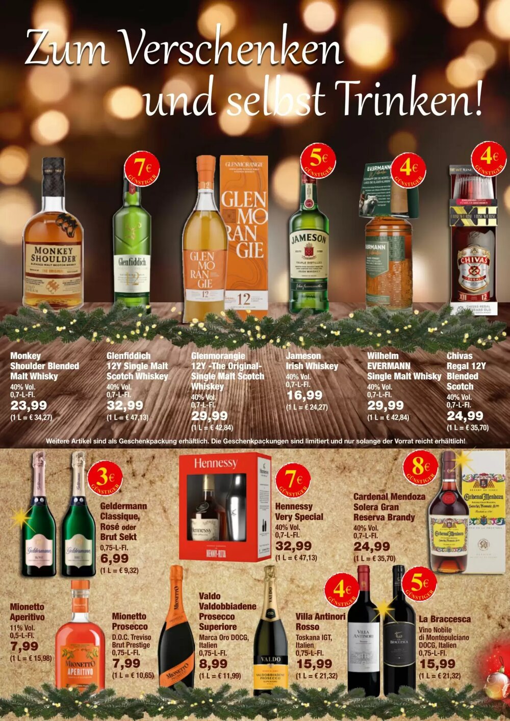 alldrink Prospekt (ab 22.12.2025) zum Blättern - Seite 3