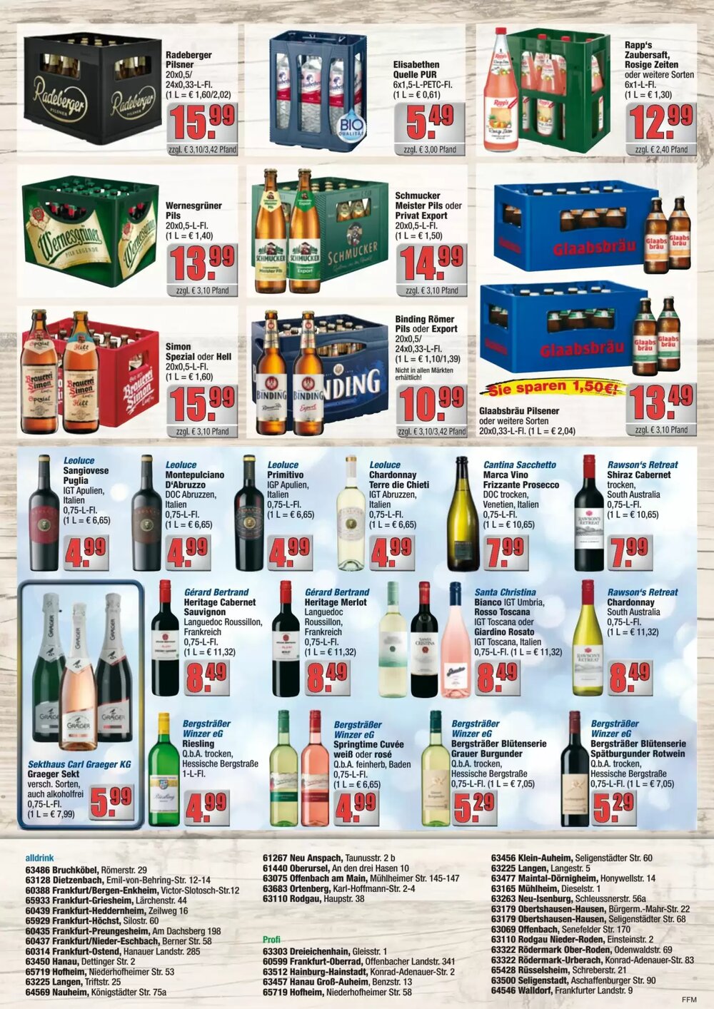 alldrink Prospekt (ab 22.12.2025) zum Blättern - Seite 6