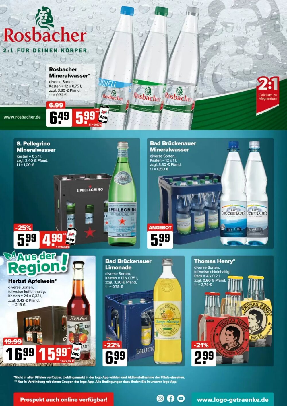 Logo Getränkemarkt Prospekt (ab 22.12.2025) zum Blättern - Seite 4