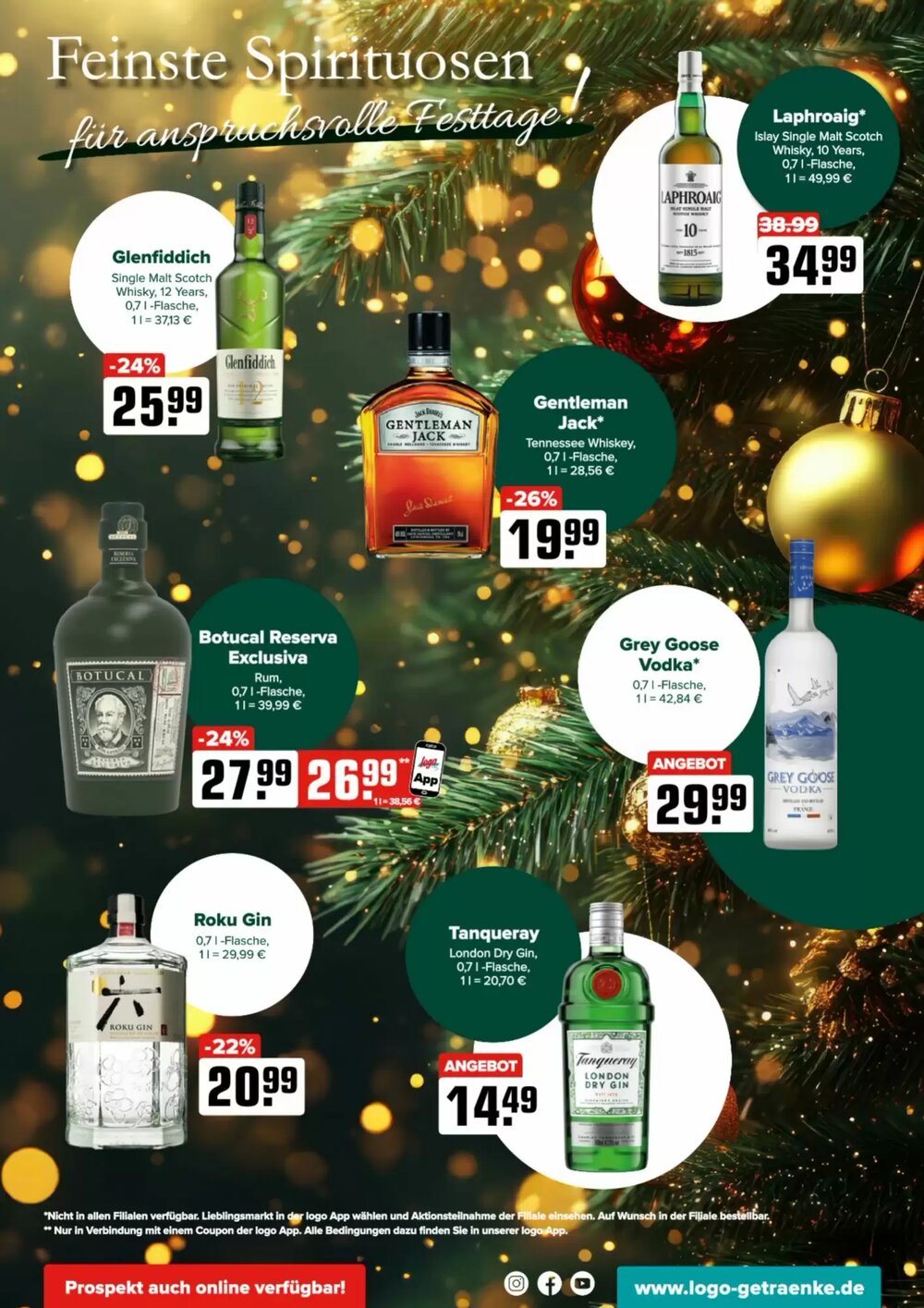 Logo Getränkemarkt Prospekt (ab 22.12.2025) zum Blättern - Seite 7