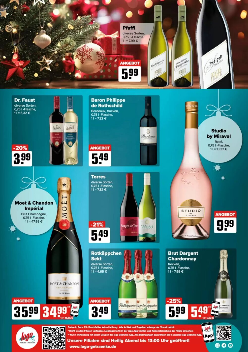 Logo Getränkemarkt Prospekt (ab 22.12.2025) zum Blättern - Seite 8