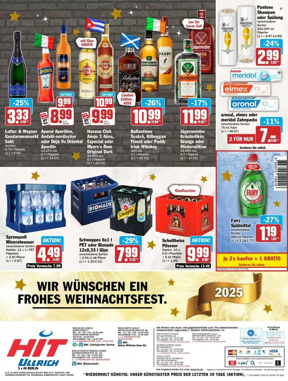 HIT Ullrich Prospekt (ab 22.12.2025) zum Blättern - Seite 4