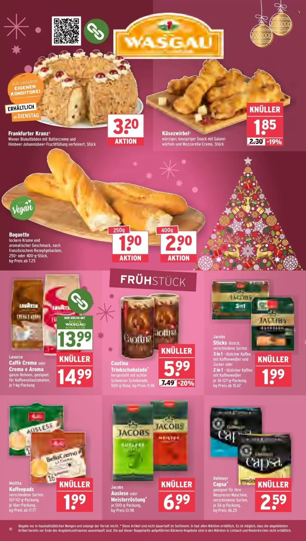 Wasgau Prospekt (ab 22.12.2025) zum Blättern - Seite 10