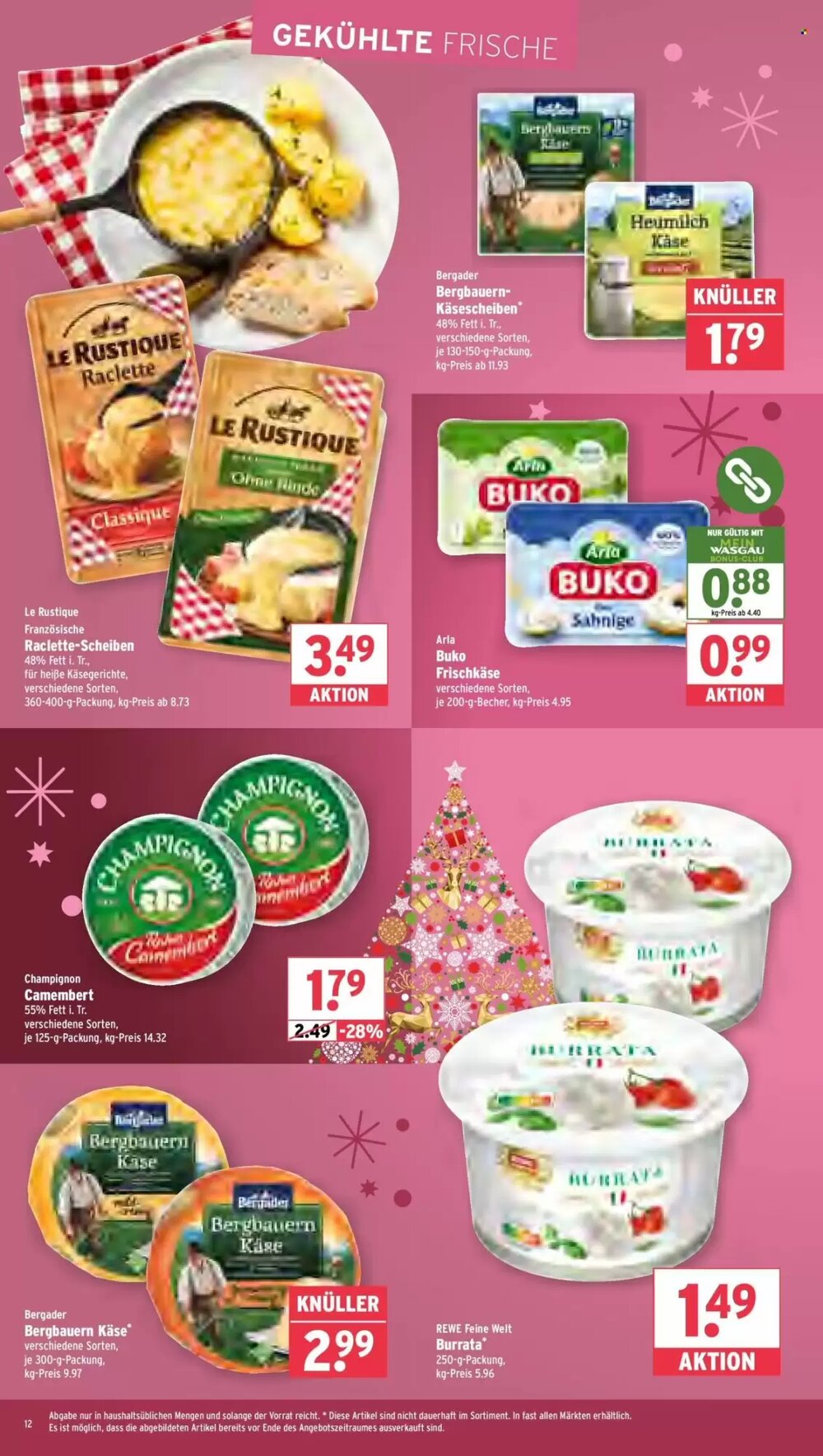 Wasgau Prospekt (ab 22.12.2025) zum Blättern - Seite 12