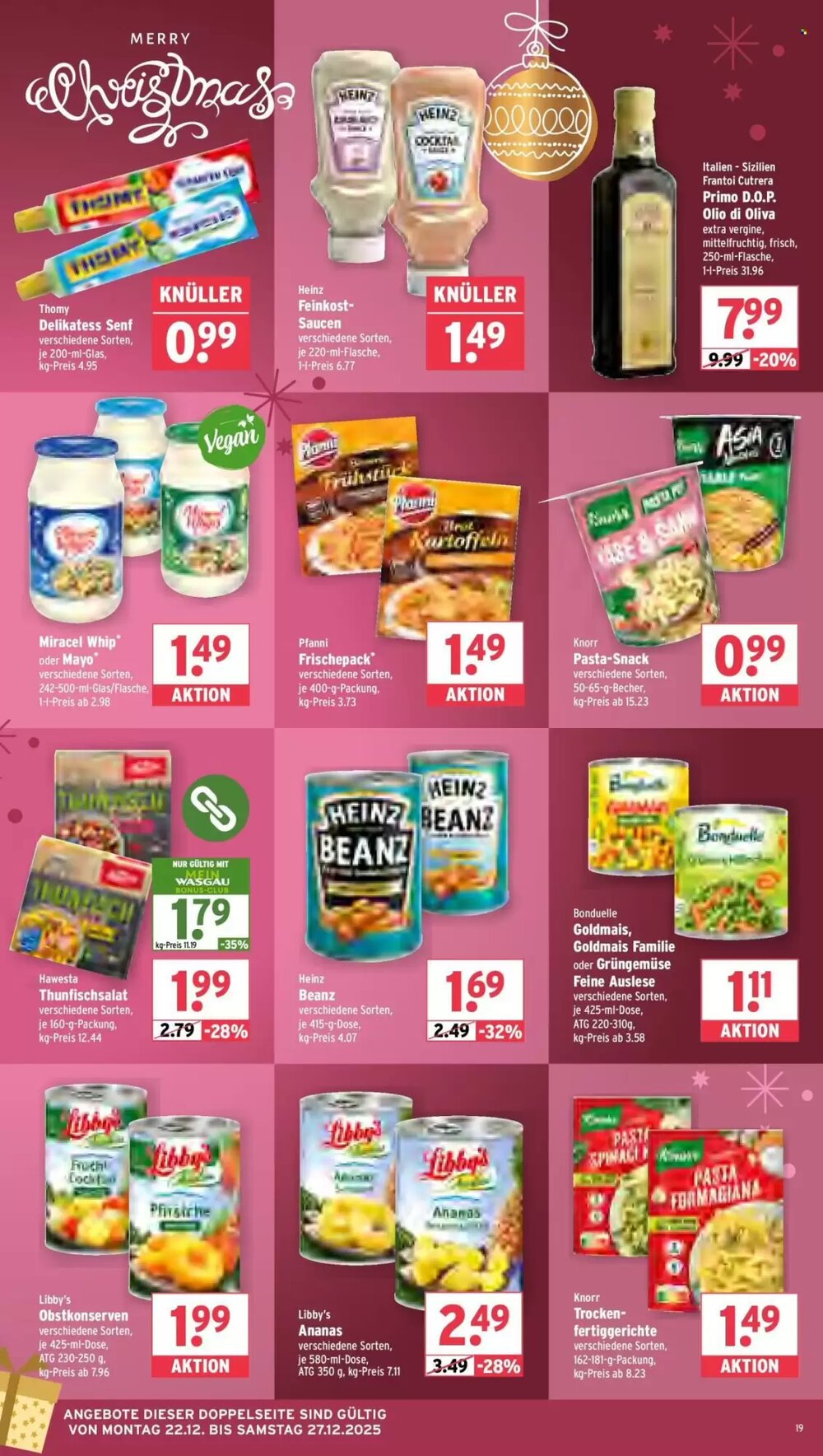 Wasgau Prospekt (ab 22.12.2025) zum Blättern - Seite 19