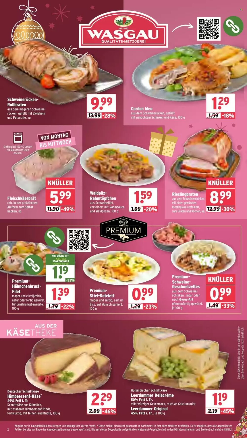 Wasgau Prospekt (ab 22.12.2025) zum Blättern - Seite 2