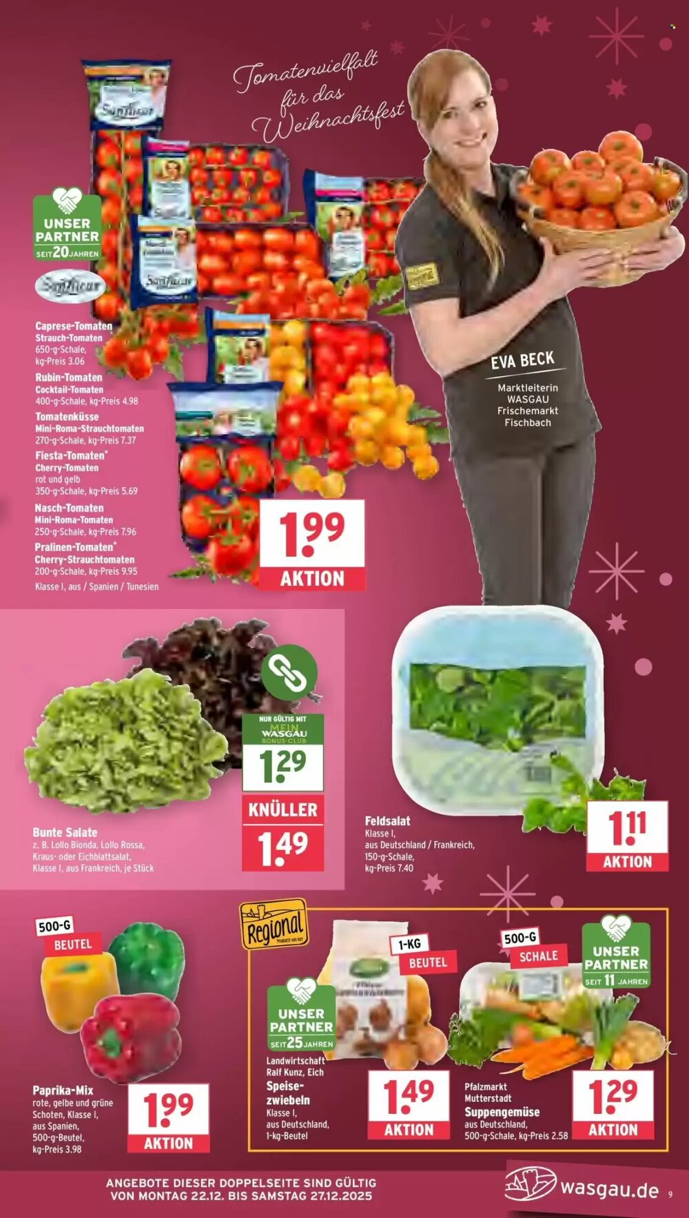 Wasgau Prospekt (ab 22.12.2025) zum Blättern - Seite 9