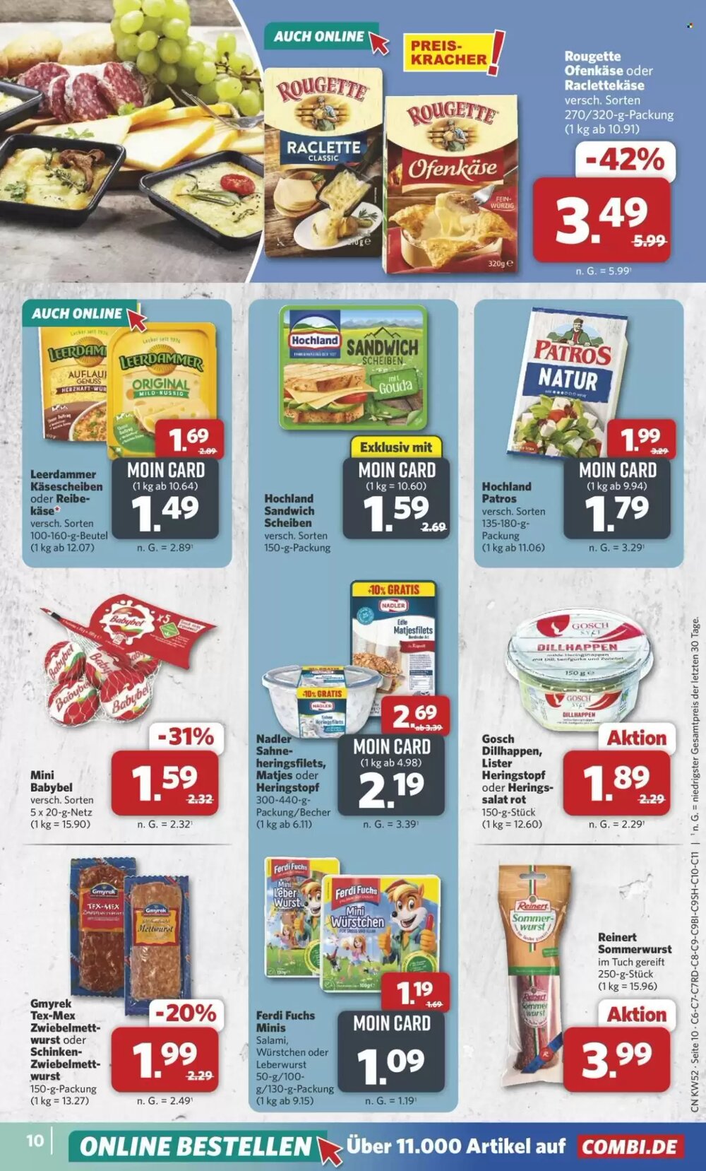 Combi Prospekt (ab 22.12.2025) zum Blättern - Seite 10