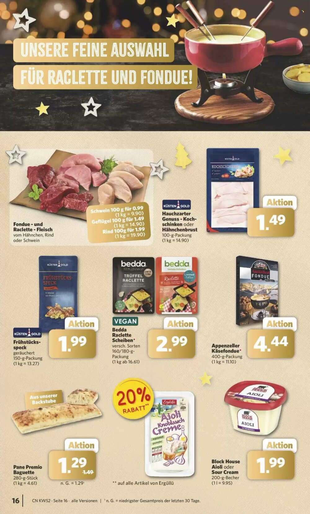 Combi Prospekt (ab 22.12.2025) zum Blättern - Seite 16