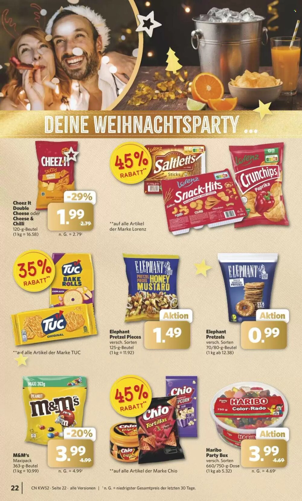 Combi Prospekt (ab 22.12.2025) zum Blättern - Seite 22