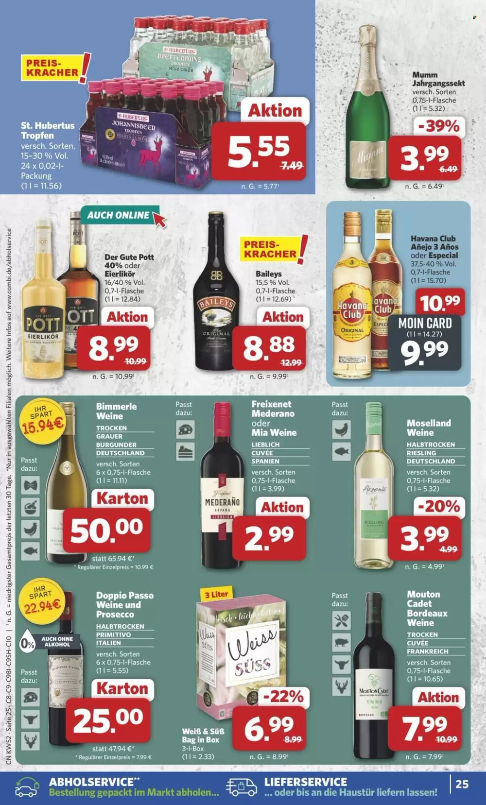 Combi Prospekt (ab 22.12.2025) zum Blättern - Seite 25