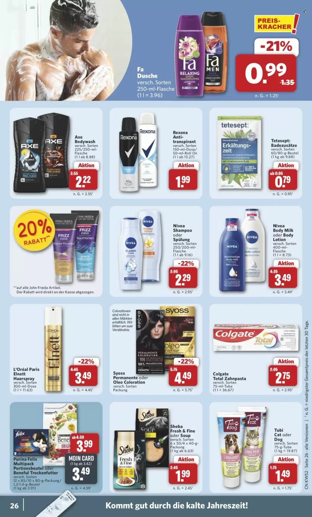 Combi Prospekt (ab 22.12.2025) zum Blättern - Seite 26