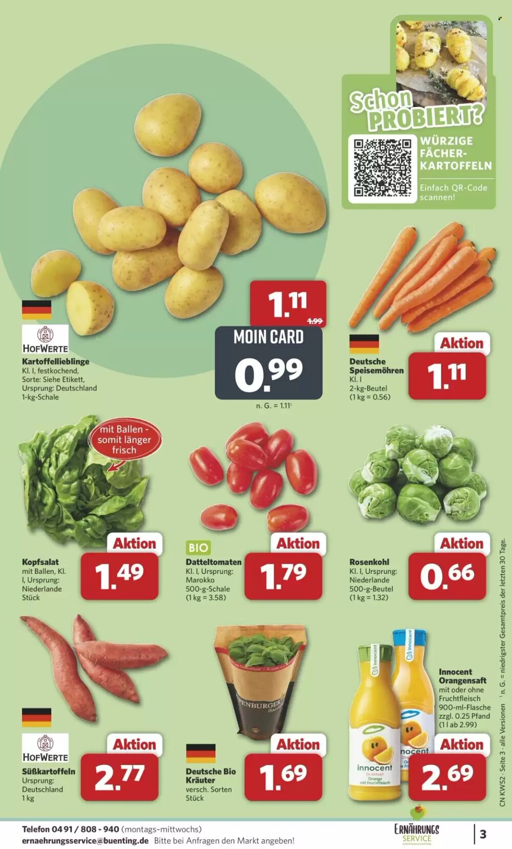 Combi Prospekt (ab 22.12.2025) zum Blättern - Seite 3