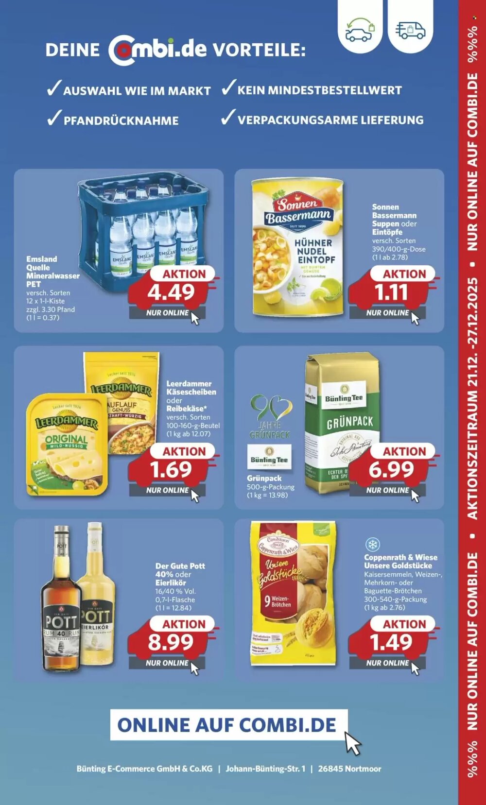 Combi Prospekt (ab 22.12.2025) zum Blättern - Seite 31